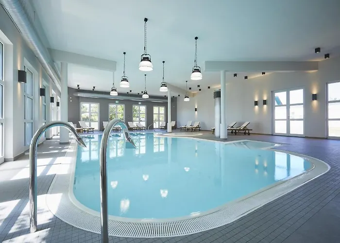 Rugana - Komfortplus Mit 1 Schlafzimmer A30 아파트 드란스케